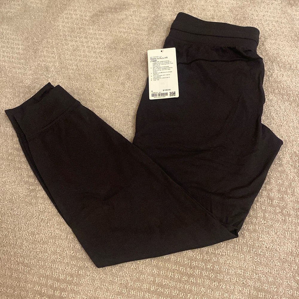 Lululemon ready to rulu joggers size 8